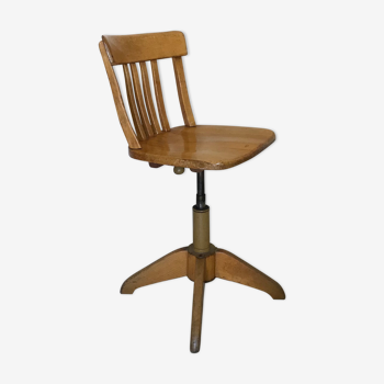 Mid-century Stoll vintage workshop chair