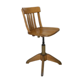 Mid-century Stoll vintage workshop chair