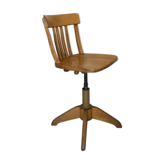Mid-century Stoll vintage workshop chair