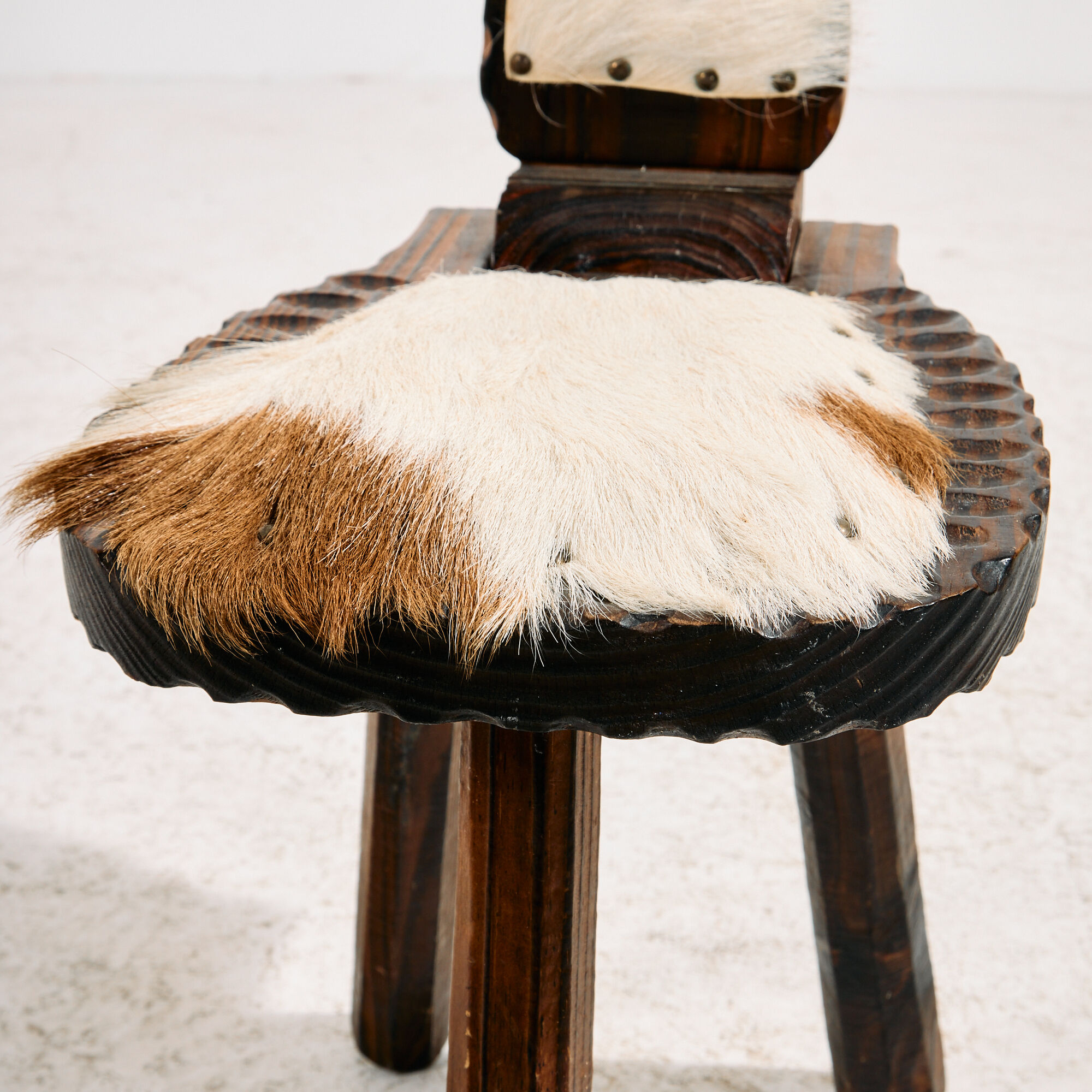 Handcrafted chair
