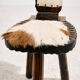 Handcrafted chair