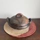 Abron Terracotta Bowls with Clay Lid - African Bowl