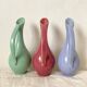Carafes vintage en céramique , années 60