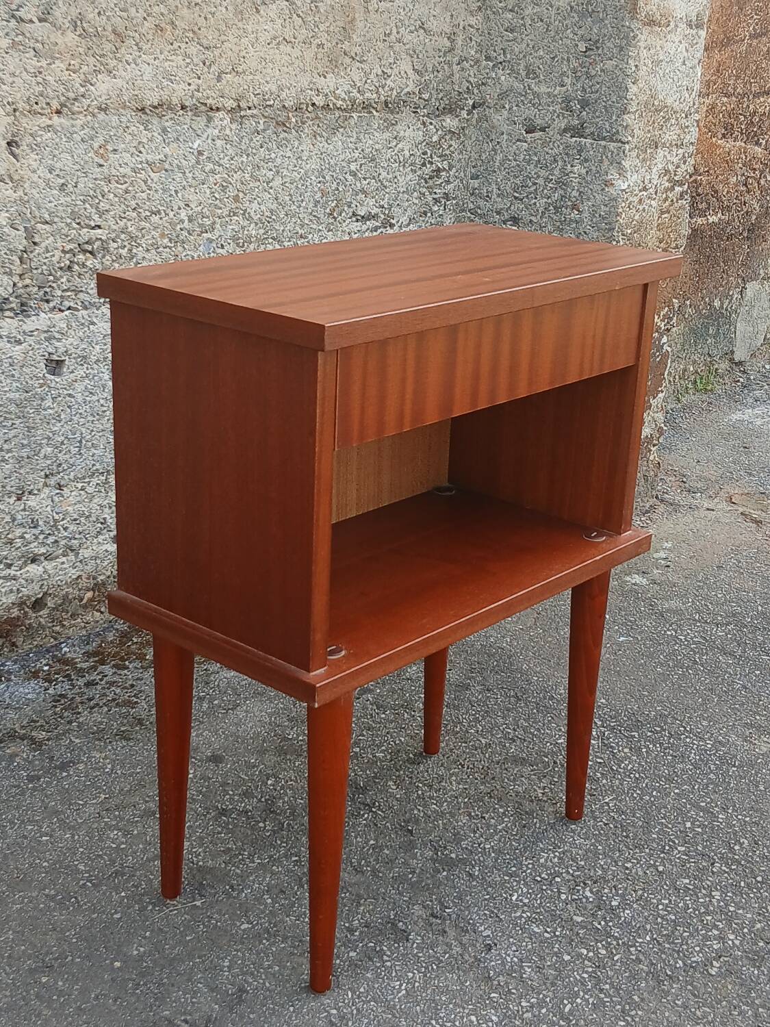 1960s bedside table