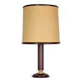 Le Tanneur leather lamp