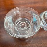 Set of 3 reversible Scandinavian candle holders