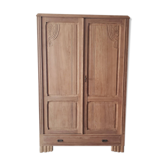 Art Deco wardrobe, wardrobe