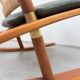 Rocking chair model 599 by Fredrik Kayser for Vatne Lenestolfabrikk