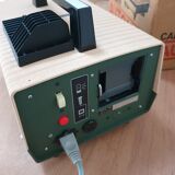 Vintage slide projector