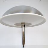 Large Space Age chrome table lamp by Fagerhults, Sweden, 1970s.