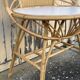 Anne bamboo dressing table vintage, 1960s