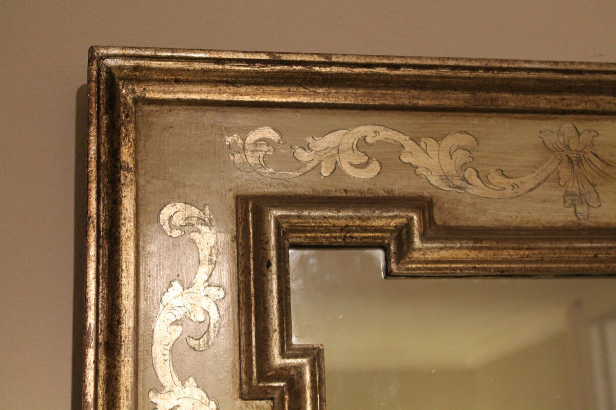 Gilded Wooden Mirror