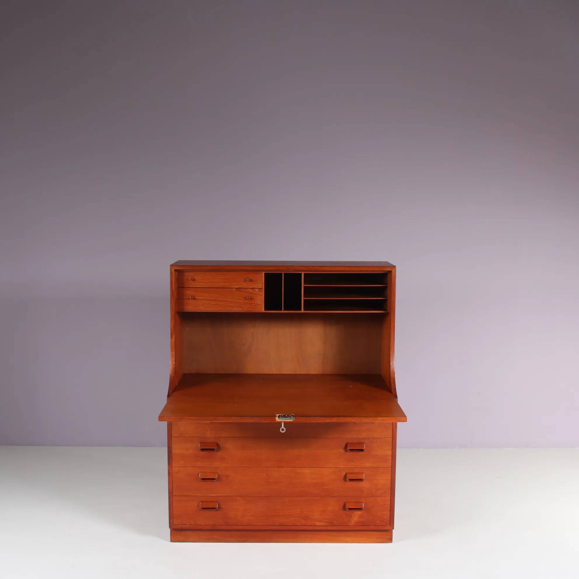 1960s secretary cabinet by Børge Mogensen for Søborg Møbelfabrik, Denmark