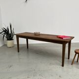 Oak farm table 220cm