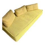 Roche bobois yellow sofa, escapade model