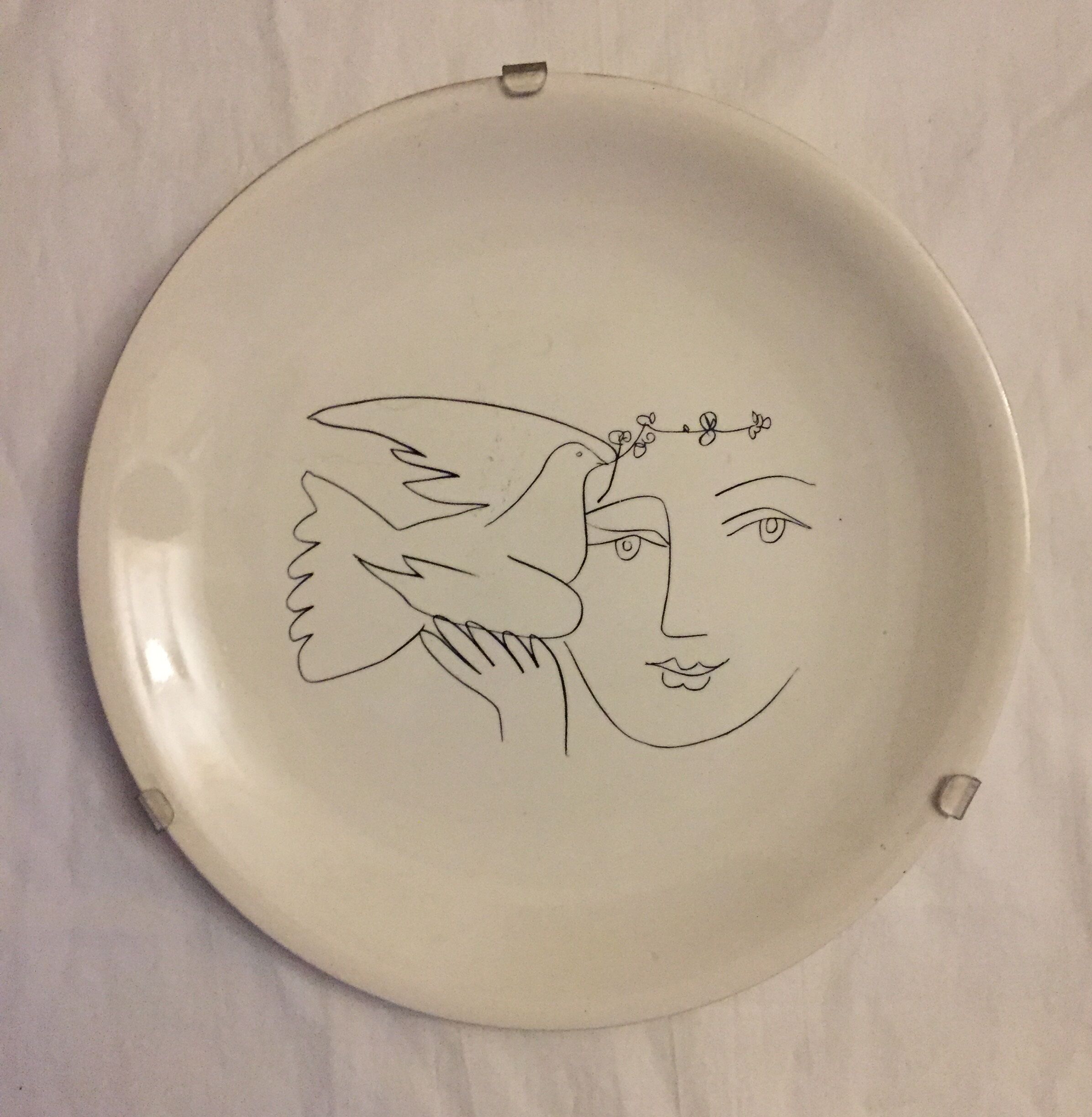Collection plate