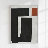 Abstract art print. A2 (42x59.4cm)