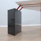 Post-Modern writing desk by Saporiti design Franco Corradini 1980s