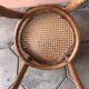 Chaise Thonet XIXeme en hêtre bois courbé modele n°14 - assise cannée