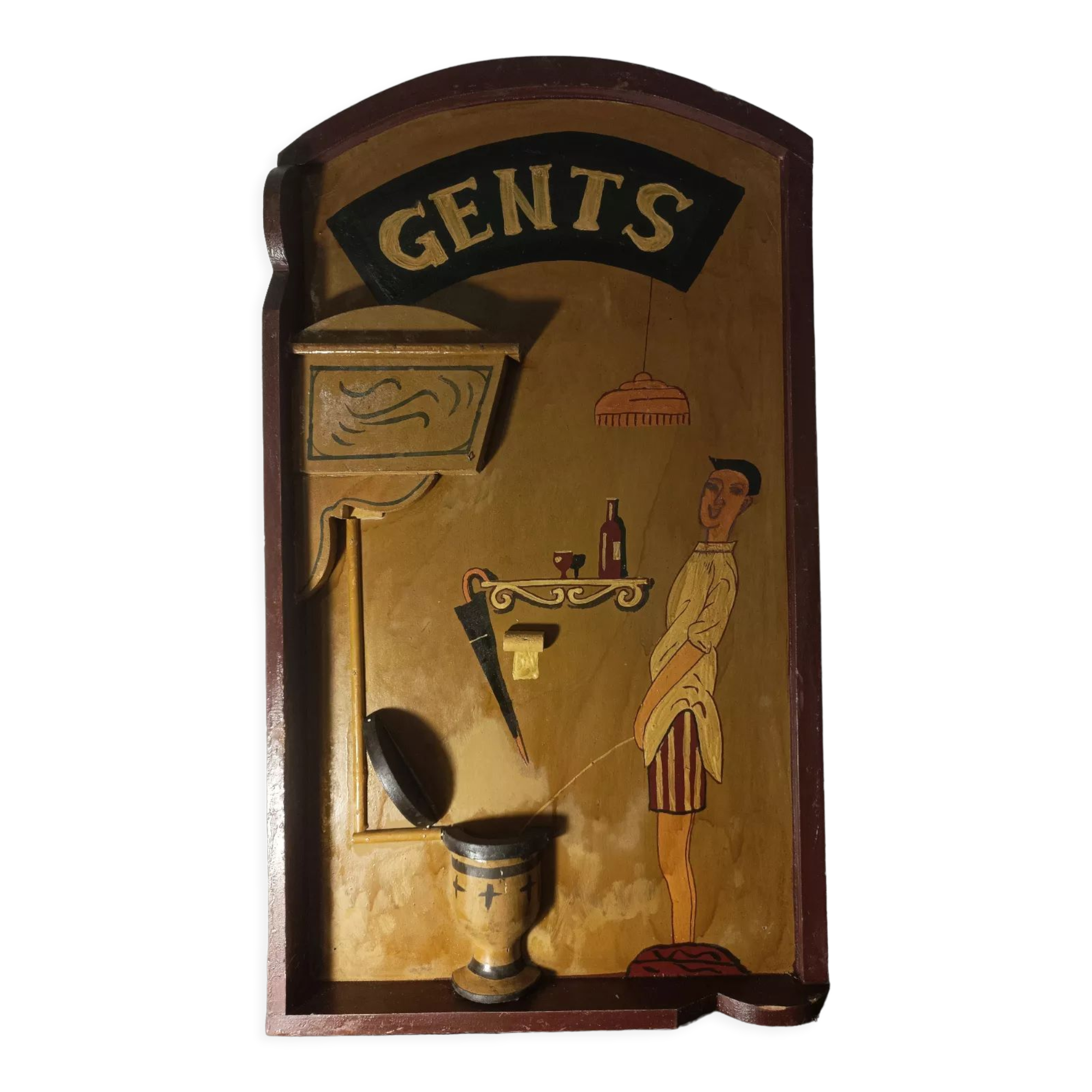 Vintage Irish Pub Decoration Panel