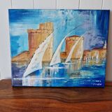 La Rochelle marine painting