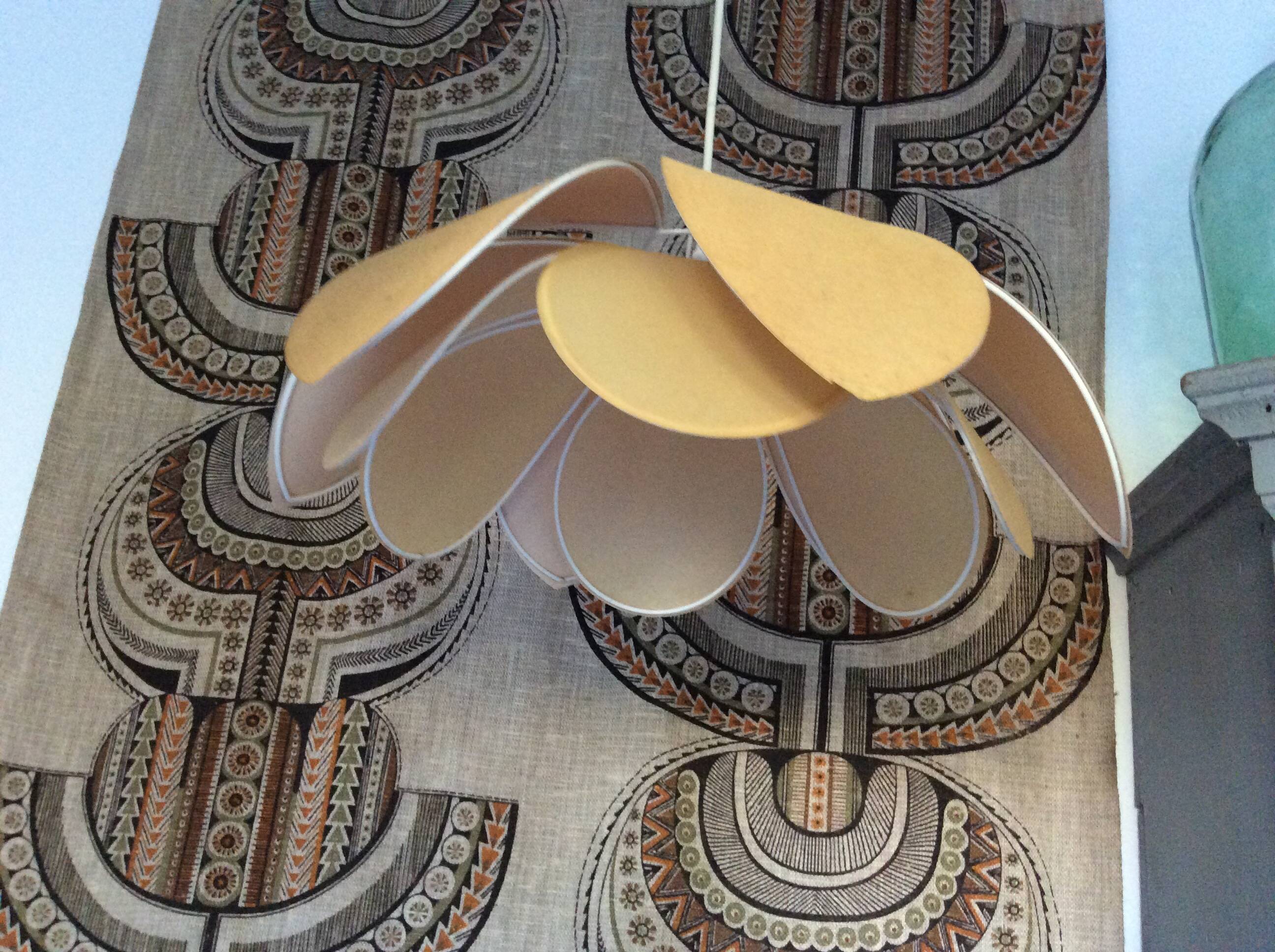 Suspension fleur