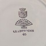 Coffee or tea service digoin sarreguemines