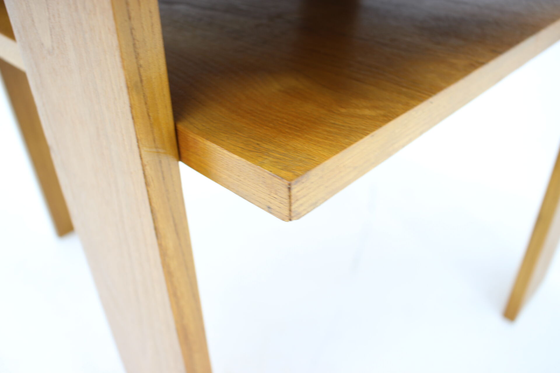 1970s Maple Coffee Table, Czechoslovakia