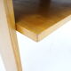 Table basse en érable des années 1970, Tchécoslovaquie