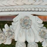 console en bois style louis xvi