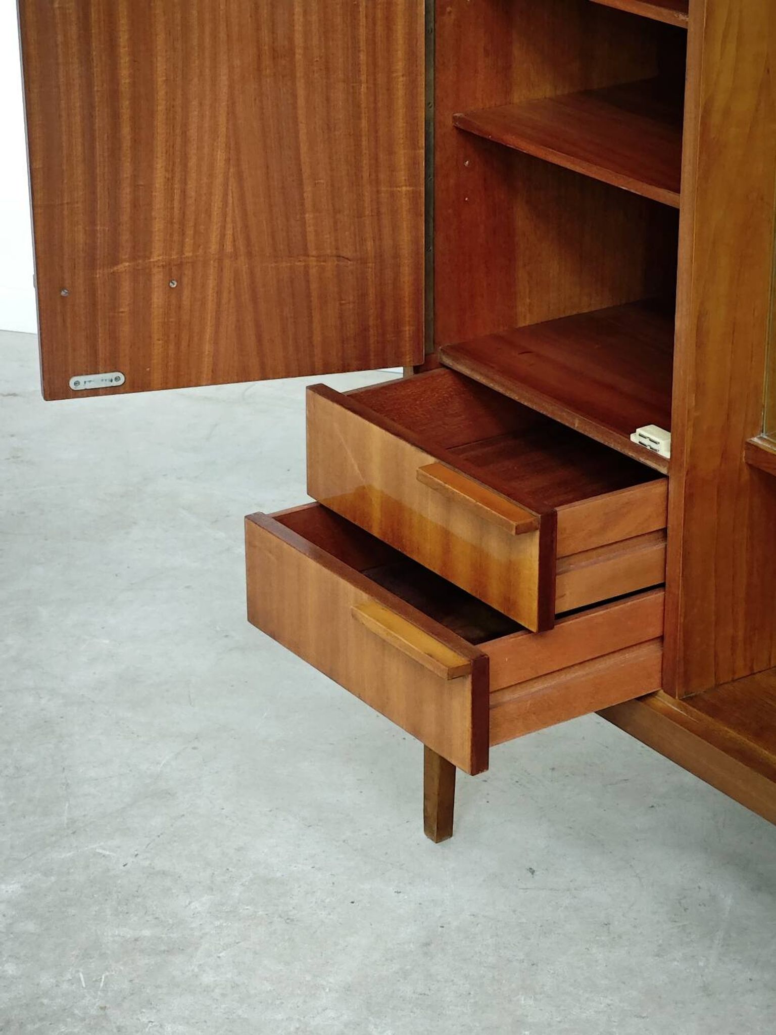 High buffet dresser by Frantisek Mezulanik for Up Zavody 1960