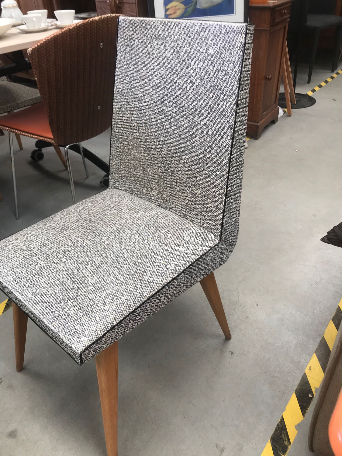 Scandinavian chair in original condition from the 1970s, two units available.