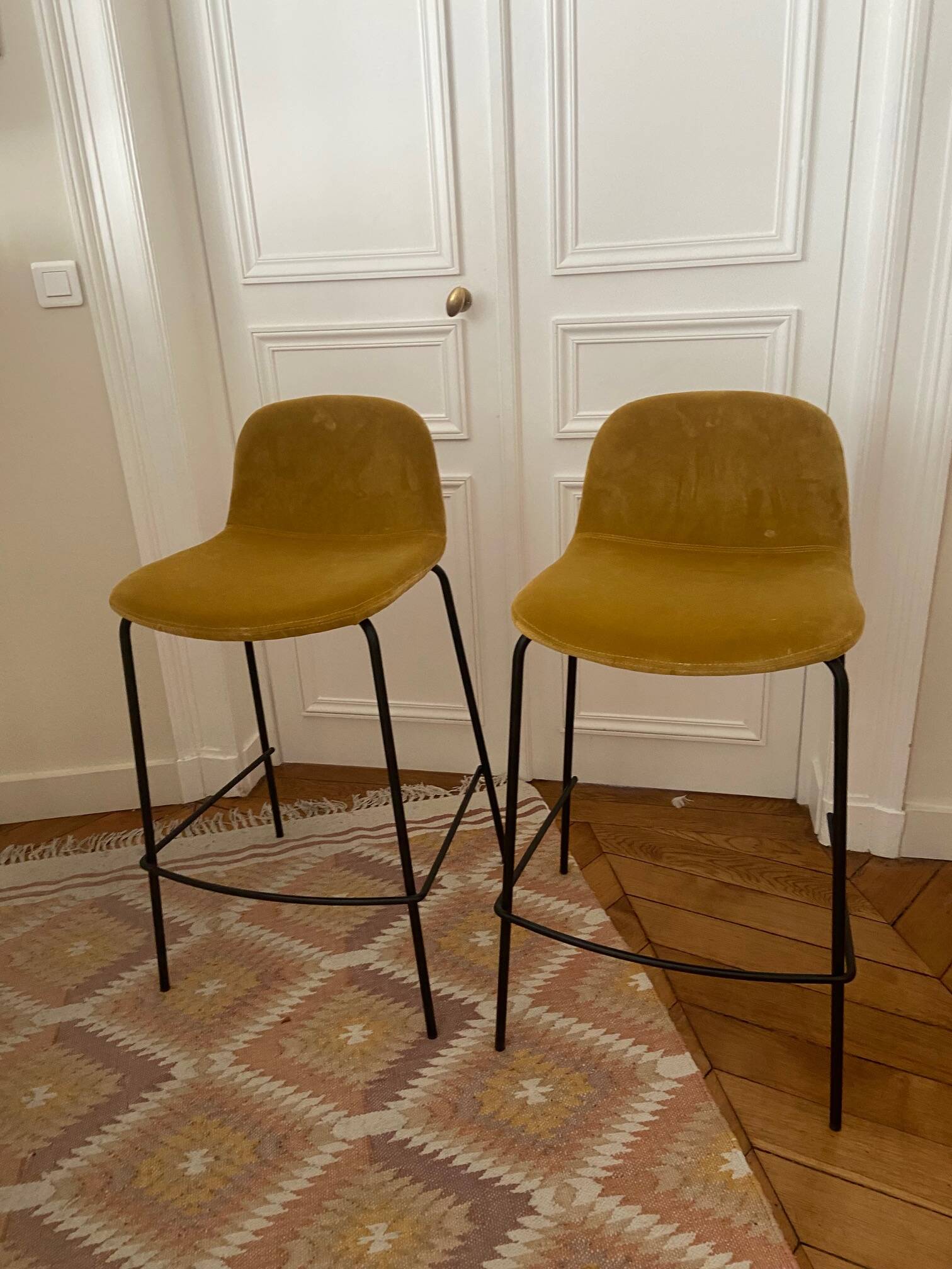 AMPM bar chairs (x2)