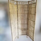Bamboo screen