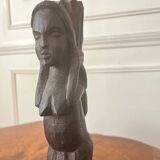 African wooden art sculpture