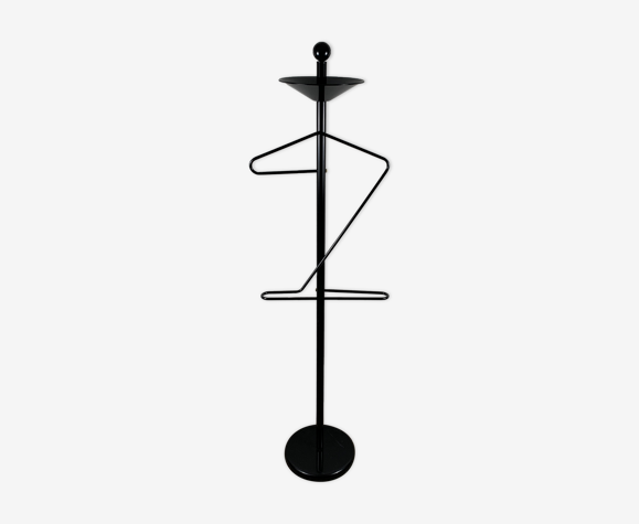 Valet de chambre nuit design Memphis 1980 vintage