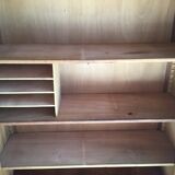 Bookcase or school glass cabinet - vintage 1960