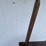 Wooden stepladder