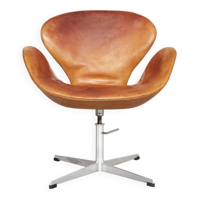 Chaise Swan par Arne Jacobsen pour Fritz Hansen