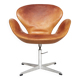 Swan Chair by Arne Jacobsen for Fritz Hansen