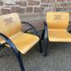 Paire de fauteuils Lounge Design vintage