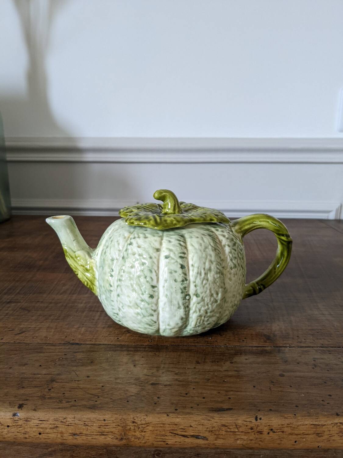 Slush melon teapot