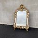 20th century gilded wooden mirror with bezels h120 x l71