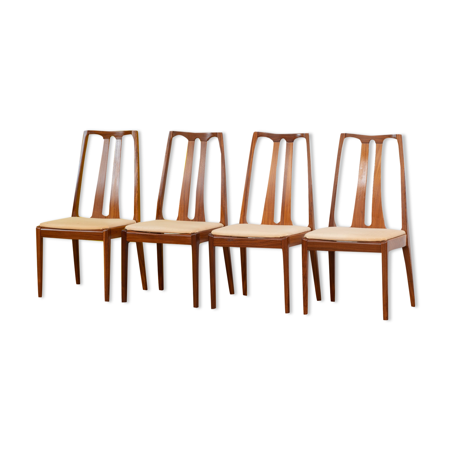 Vintage scandinavian chair series – 47 cm