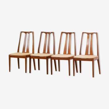 Vintage scandinavian chair series – 47 cm