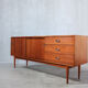 Enfilade vintage en teck, années 1960