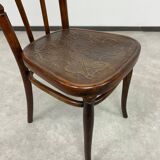 Bentwood dining chairs by Thonet Austria