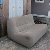 2 seater vintage sofa chair