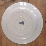Plat en terre de fer