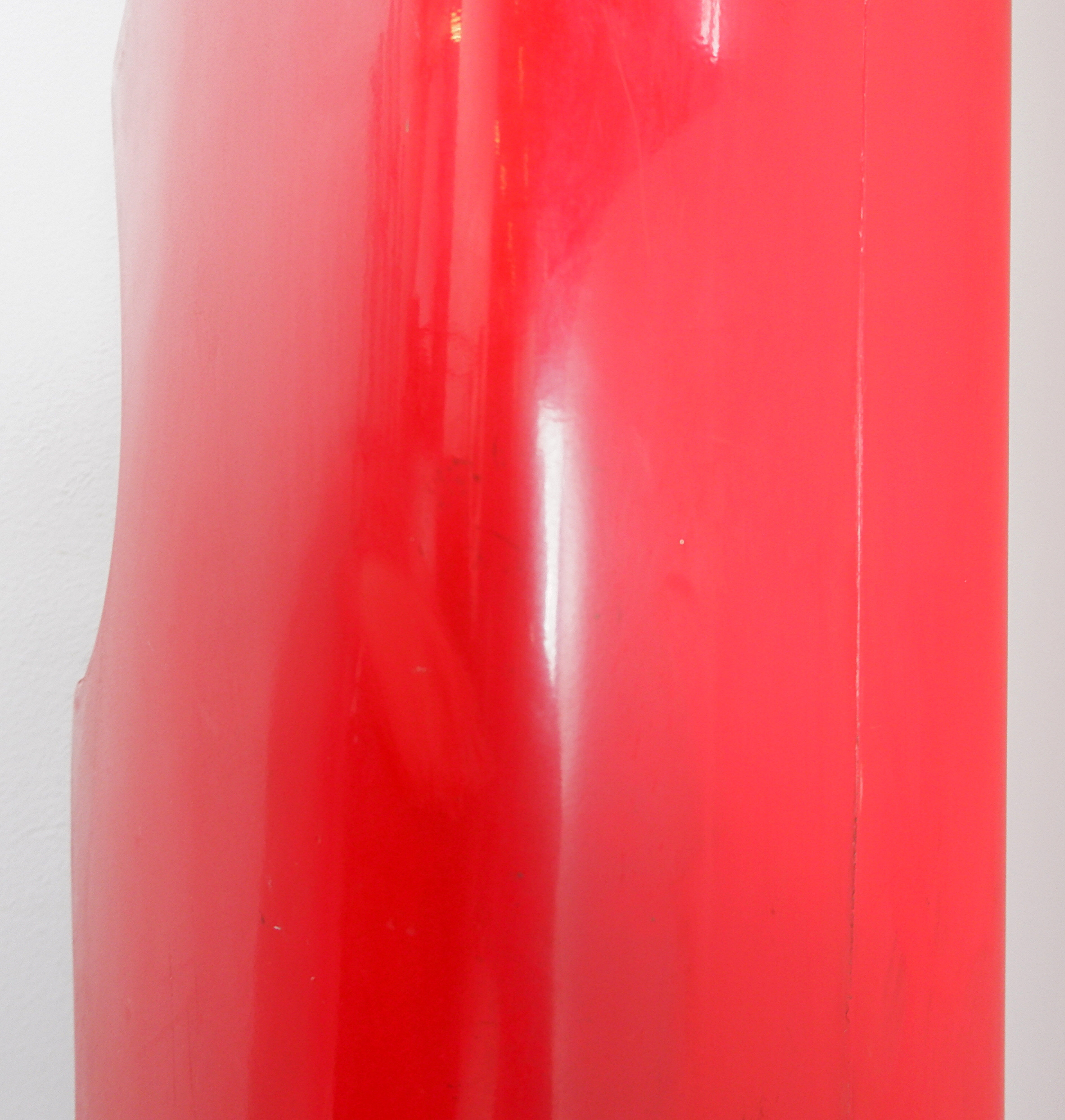 Totem shelf by Valeric Doubroucinskis for Rodier, 1970s